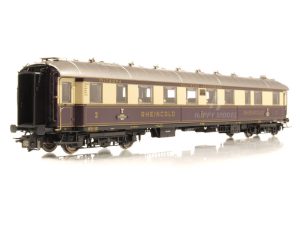 rychlíkový vůz SB4ük-28 DRG DC Digital EXTRA Brawa 46468