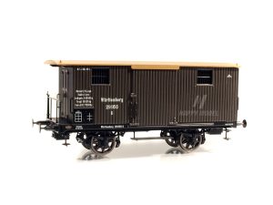 zavřený vůz G K.W.St.E. Brawa 47727