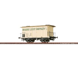 zavřený vůz K.W.St.E. Brauerei Leicht Vaihingen Brawa 47730