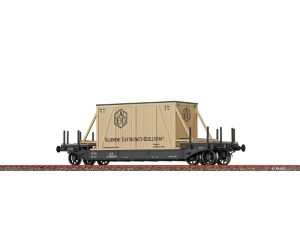 plošinový vůz Ja AEG kkStB Brawa 47916