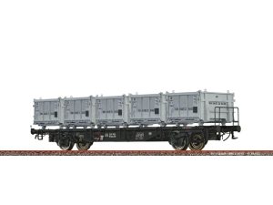 zásilkový vůz Lbs 589 DB Brawa 49138