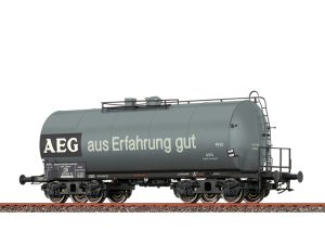 4-nápravový kotlový vůz ZZ [P] DB AEG Brawa 49627