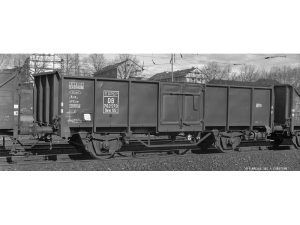 otevřený vůz Omm 55 DB Brawa 50059