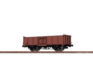 otevřený vůz E SNCB Brawa 50072