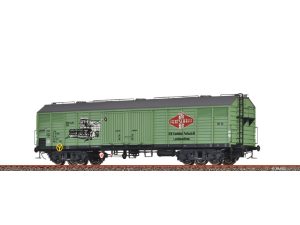 zavřený vůz Gags-v DR Fortschritt Brawa 50416