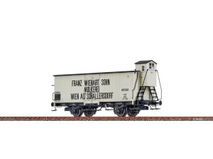 chladírenský vůz G Ö.N.W.B. Franz Wiehart Sohn Molkerei Brawa 51166