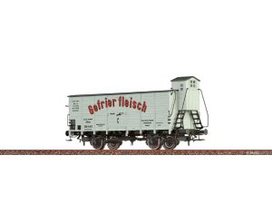 chladírenský vůz [P] DRG Gefrierfleisch Hamburg Altona Brawa 51213