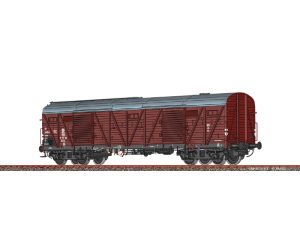 zavřený vůz GGrhs DR Brawa 51267