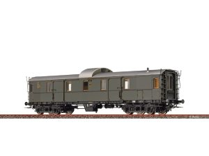 zavazadlový vůz Pw4ü Pr 16 DRG Brawa 51304