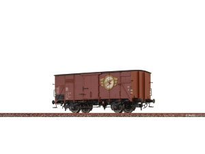 zavřený vůz G DR Simson Brawa 51312