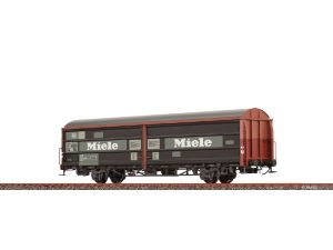 zavřený vůz Hbis 299 DB Miele Brawa 51358