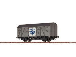 zavřený vůz Gs [1200] DR Simson Brawa 51364