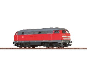 dieselová lokomotiva 216 DB AG Brawa 61222