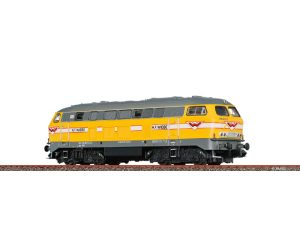 dieselová lokomotiva 216 DB AG DCC se zvukem Brawa 61225