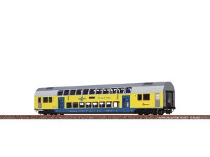 osobní patrový vůz DBdpza Metronom DC+ LED Brawa 64547