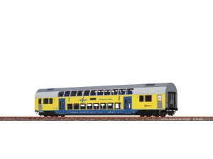 osobní patrový vůz DBdpza Metronom DC+ LED Brawa 64554