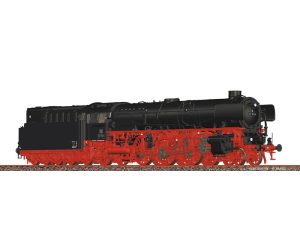 parní lokomotiva 01.10 DB Digital EXTRA Brawa 70122