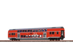 osobní patrový vůz 783.0 DB AG Analog BASIC+ Brawa 70186