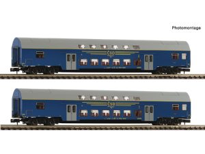 set patrových vozů ČSD Fleischmann 6260092