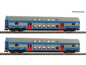 set patrových vozů Bmto ČD Fleischmann 6260093