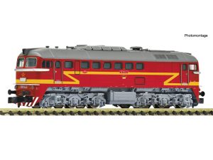 dieselová lokomotiva T679 1502 Sergej ČSD DCC se zvukem Fleischmann 7370037