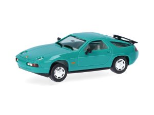 Porsche 928 S4 tyrkysové Herpa 023580-002