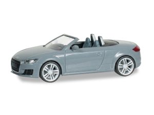Audi TT Roadster, šedé Herpa 028400-002