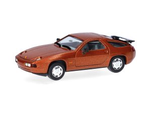 Porsche 928 S4, bronzová metalíza Herpa 033589-002