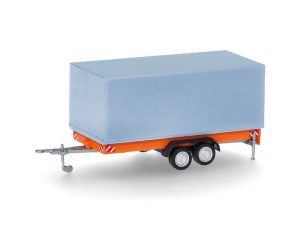 plachtový přívěs 7,5t pro nákladní automobil Herpa 055468
