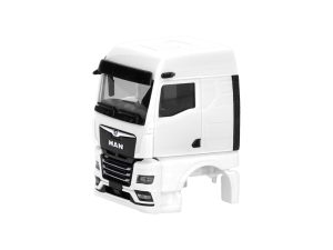 kabina pro MAN TGX GM s kamerou v zrcátku 2ks Herpa 086370