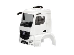 kabina pro MB Arocs M s kamerou v zrcátku bílá 2ks Herpa 086400