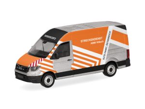 MAN TGE skříň ASFINAG Herpa 099165