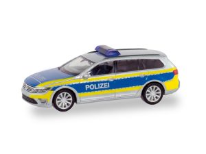 VW Passat Variant Polizei Niedersachsen Herpa 099202