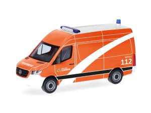 MB Sprinter 18 skříň NKTW hasiči Berlin Herpa 099240