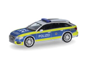 Audi A6 Avant Polizei Baden-Württemberg Herpa 099271