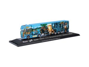 Scania CS 20 chladírenský návěs Herpa Weltgesichte 15.1, PB Transporte Herpa 122368