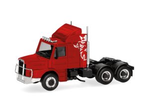 Scania Hauber 142 (6x4) červená Herpa 319416-002