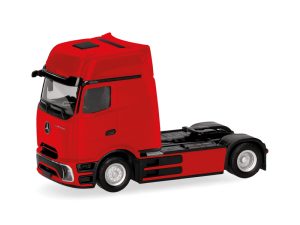 MB eActros 600 ProCabin Gigaspace červený Herpa 319447-002