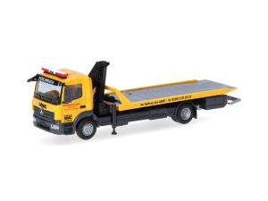 MB Atego 13 odtahová služba ADAC/Schlimbach Herpa 321273