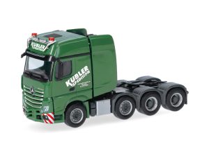 MB Actros L Gigaspace 4-osý Kübler Herpa 321327