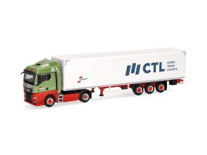 MAN TGX GM skříňový návěs Wandt/CTL Herpa 321341