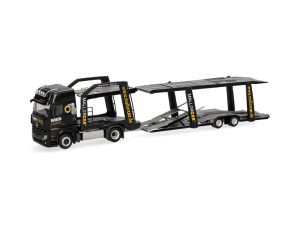 MB Actros L 18 Gigaspace autotransport Raven Logistic Herpa 321372