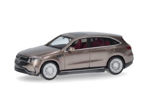 MB EQC AMG tmavě stříbrná metalíza Herpa 430715-005