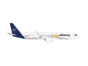 A321neo – D-AIEP Lufthansa Help Alliance Herpa 538961