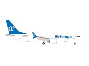 Boeing 737 Max 8 – EC-OGS Air Europa Herpa 539067