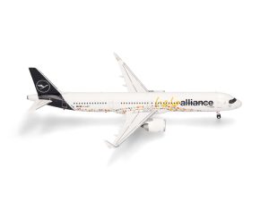 A321neo – D-AIEP Lufthansa Help Alliance Herpa 573900