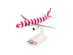 A320 – D-AICS Condor Fly Pink Plane Herpa 614788