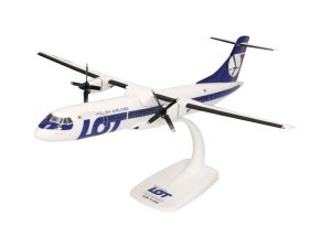 ATR-72-200 LOT Polish Airlines Herpa 614795