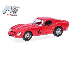 Ferrari 250 GTO červené Herpa 87MC000057