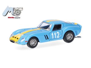 Ferrari 250 GTO 112 modré Herpa 87MC000058